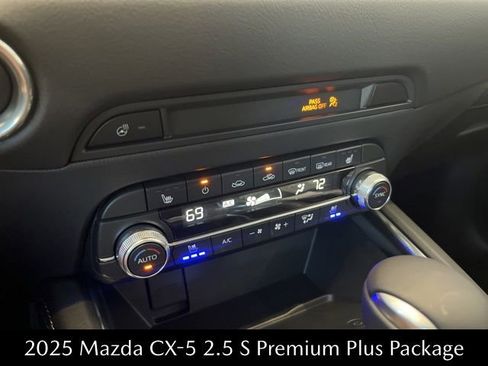 New 2025 MAZDA CX-5 AWD 2.5 S w/ Premium Plus Pkg image 19