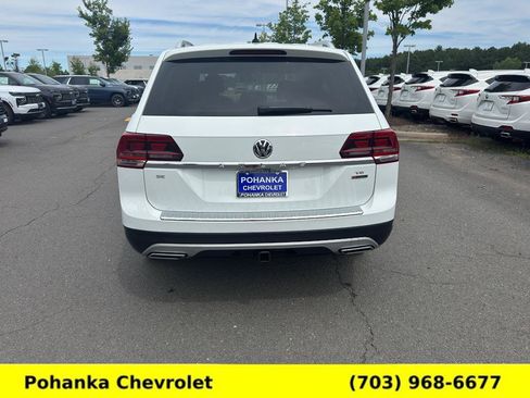 Used 2019 Volkswagen Atlas SE AWD/4WD image 6