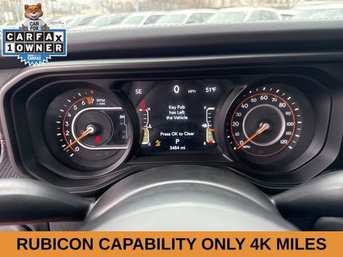 Used 2025 Jeep Gladiator Rubicon w/ Technology Group image 12