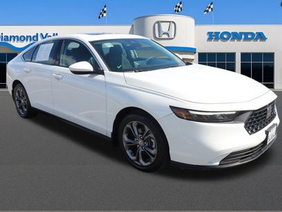 Certified 2023 Honda Accord EX