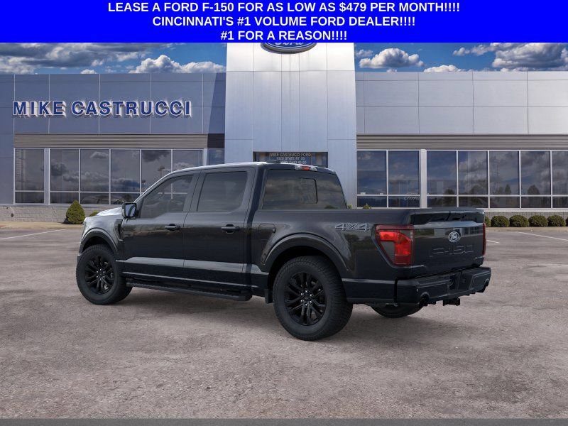 New 2026 Ford F150 XLT w/ Equipment Group 302A MID AWD/4WD image 4