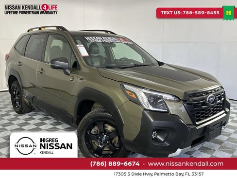 Used 2023 Subaru Forester Wilderness AWD/4WD image 1