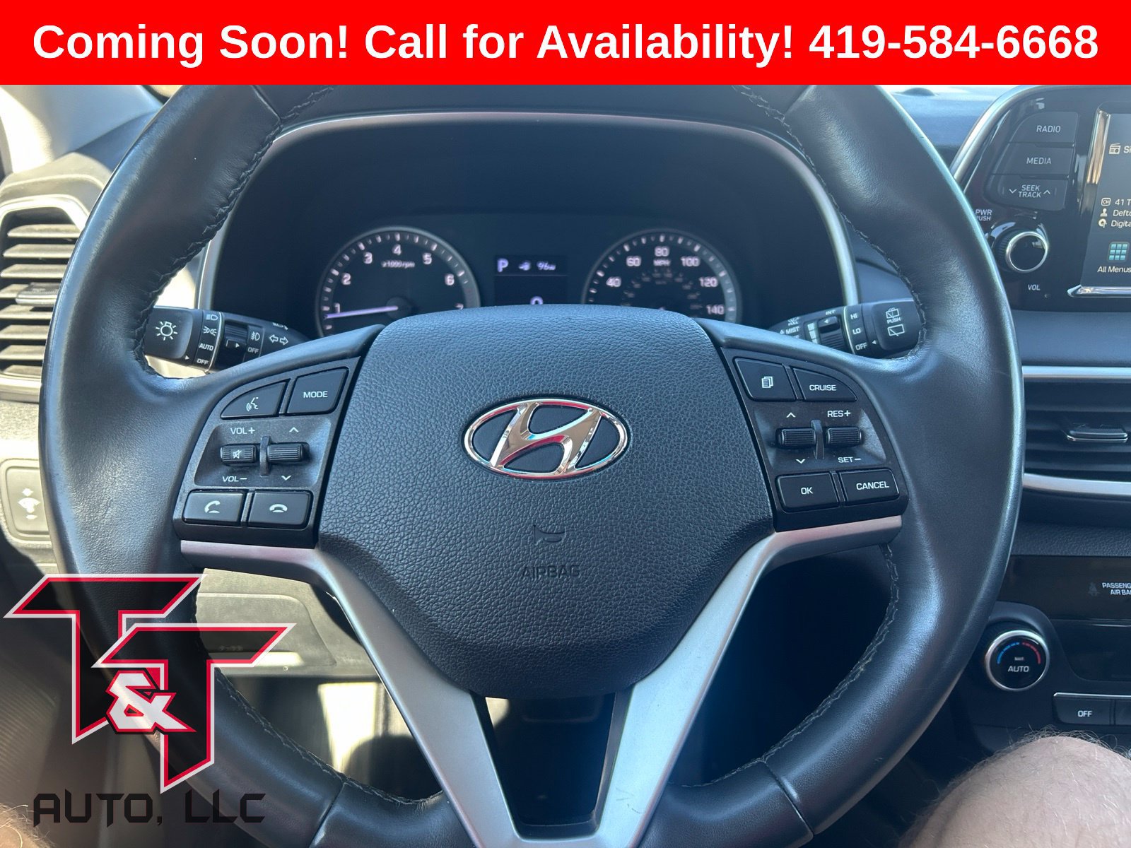 Used 2021 Hyundai Tucson Limited AWD/4WD image 8