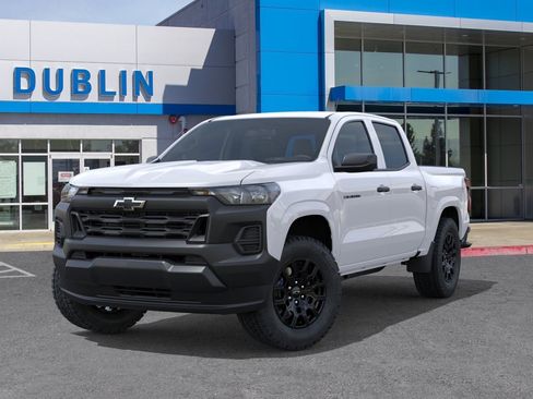 New 2026 Chevrolet Colorado W/T RWD image 7