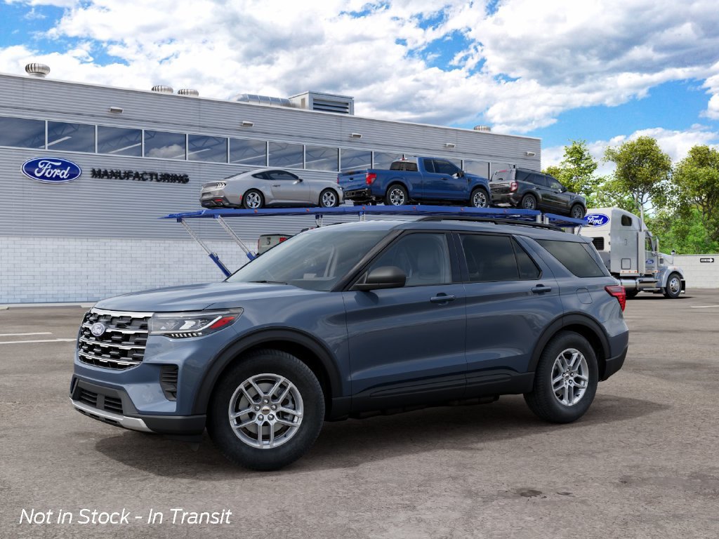 New 2027 Ford Explorer Active RWD image 7