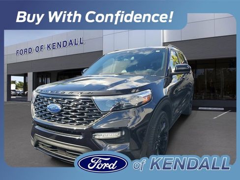 Used 2022 Ford Explorer ST-Line w/ Class IV Trailer Tow Package image 1