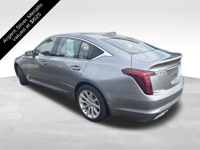 Used 2024 Cadillac CT5 Luxury w/ Sun And Sound Package AWD/4WD image 9