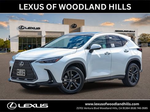 Certified 2026 Lexus NX 450h+ AWD w/ Luxury Package image 1