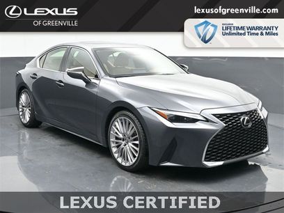 Certified 2023 Lexus IS 300 w/ Premium Package
