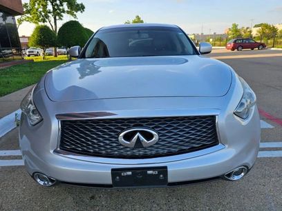 Used 2017 INFINITI QX70 3.7