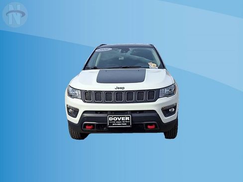 Certified 2021 Jeep Compass Trailhawk w/ Convenience Group image 3