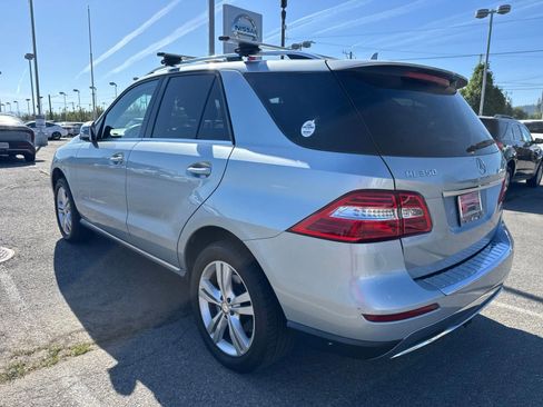 Used 2015 Mercedes-Benz ML 350 4MATIC image 8