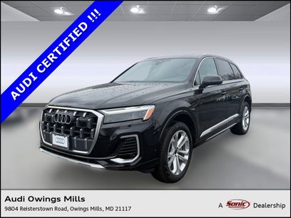 Used 2025 Audi Q7 2.0T Premium