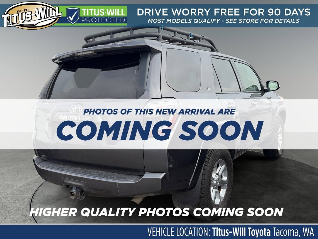 Used 2020 Toyota 4Runner SR5 Premium w/ Moonroof Package AWD/4WD image 4