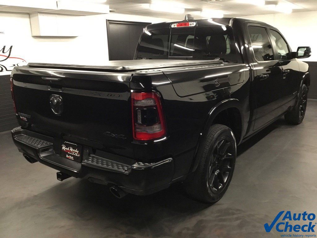 Used 2021 RAM 1500 Laramie AWD/4WD image 11