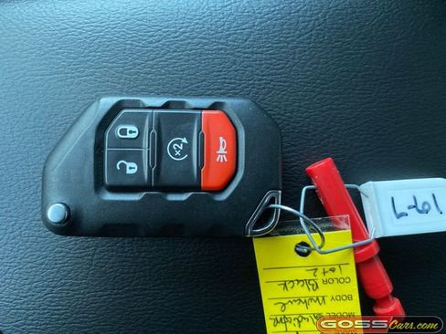 Certified 2023 Jeep Gladiator Mojave w/ LED Lighting Group image 26