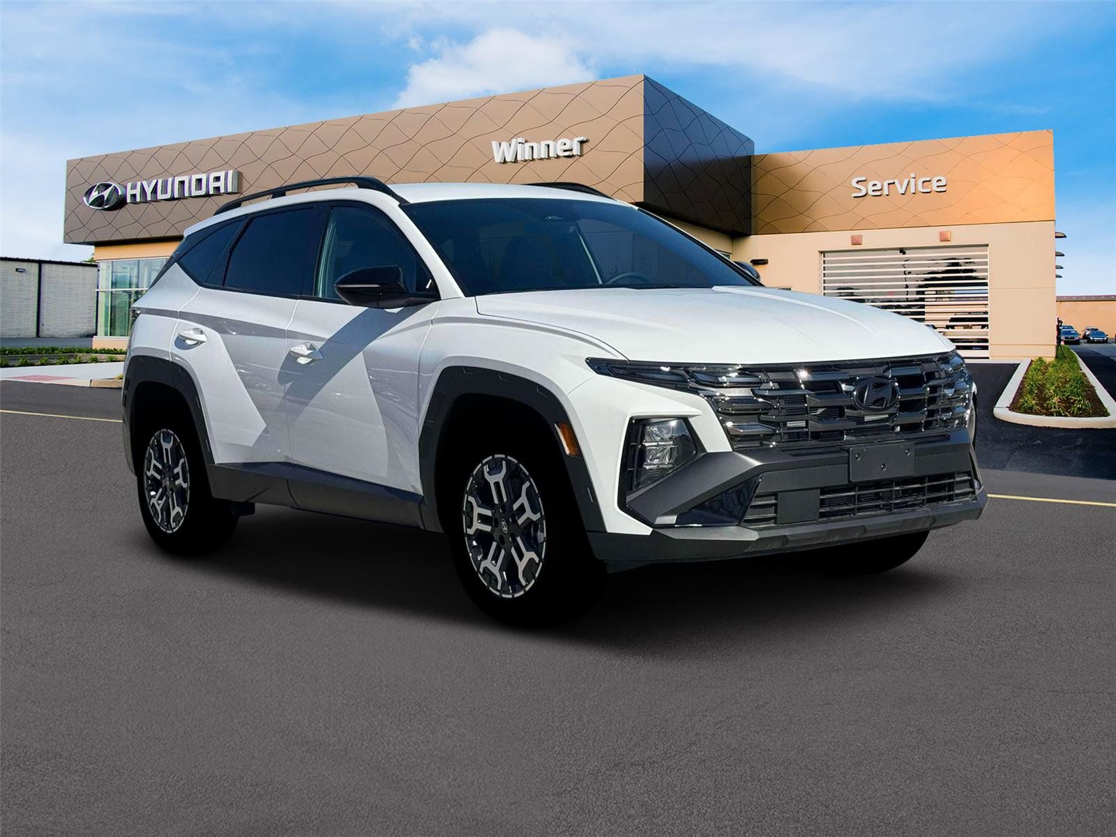 New 2025 Hyundai Tucson XRT AWD/4WD image 30