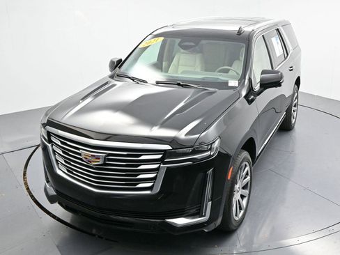 Used 2021 Cadillac Escalade Premium Luxury Platinum w/ Heavy-Duty Trailer Package image 49