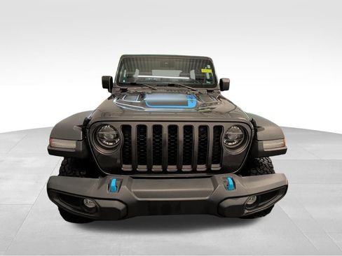 Used 2022 Jeep Wrangler Unlimited Rubicon 4xe w/ Cold Weather Group image 10