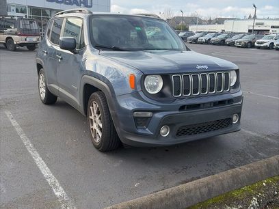 Used 2021 Jeep Renegade Latitude