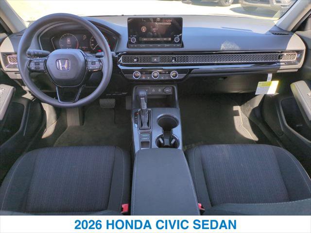 Certified 2026 Honda Civic LX image 21