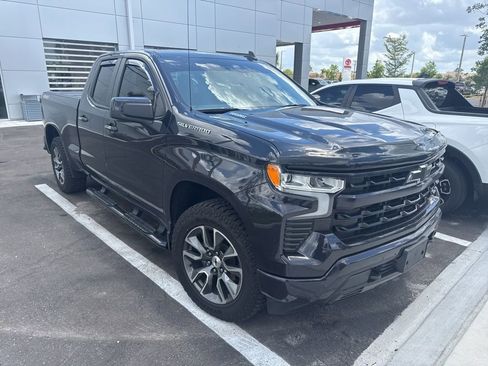 Used 2024 Chevrolet Silverado 1500 RST AWD/4WD image 2