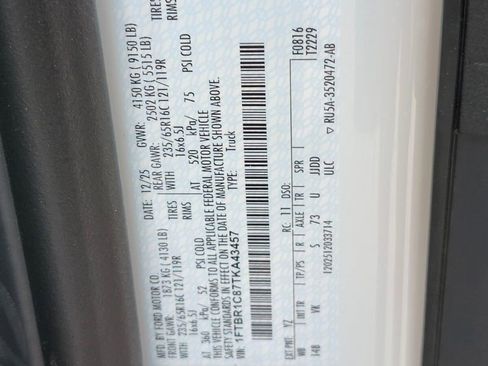 New 2026 Ford Transit 250 148 Medium Roof w/ Load Area Protection Package image 30