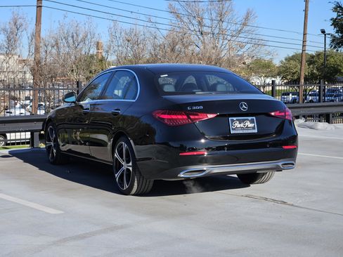 Certified 2025 Mercedes-Benz C 300 Sedan image 4
