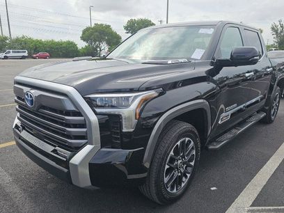 Used 2024 Toyota Tundra Limited
