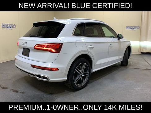 Used 2020 Audi SQ5 Premium Plus AWD/4WD image 3