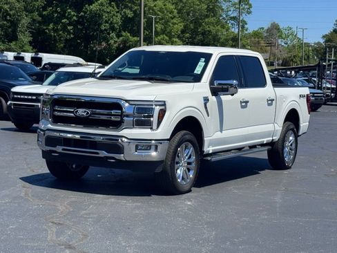 Used 2024 Ford F150 Lariat w/ Bed Utility Package AWD/4WD image 34