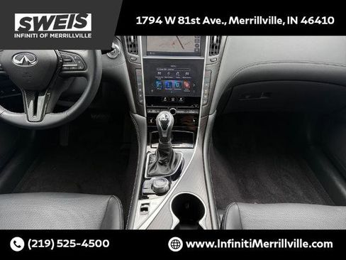 Certified 2024 INFINITI Q50 Sensory AWD/4WD image 7