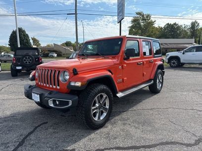Used 2019 Jeep Wrangler Unlimited Sahara
