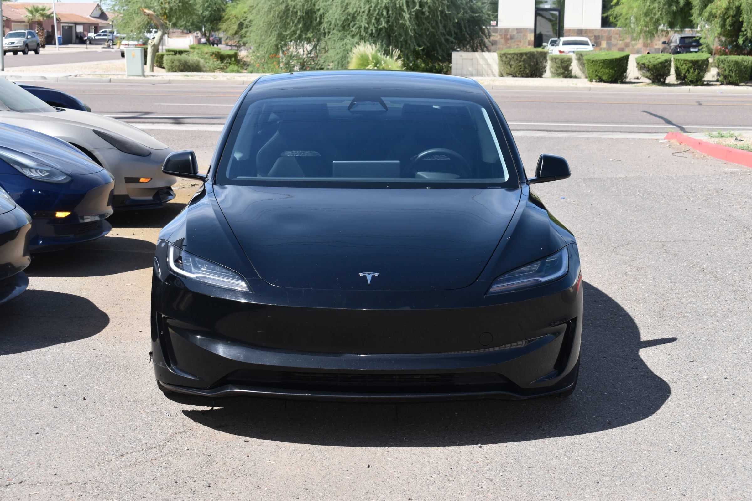 Used 2024 Tesla Model 3 Performance AWD/4WD image 3
