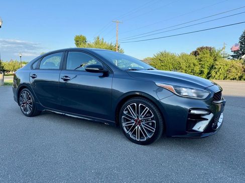 Used 2020 Kia Forte GT w/ GT2 Package FWD image 4