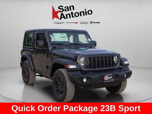 New 2025 Jeep Wrangler Sport image 2