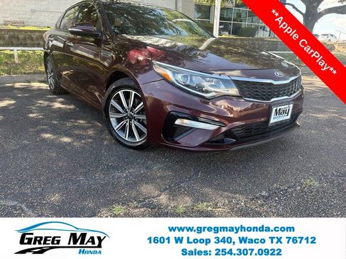 Used 2019 Kia Optima LX w/ LX Premium Package FWD image 1