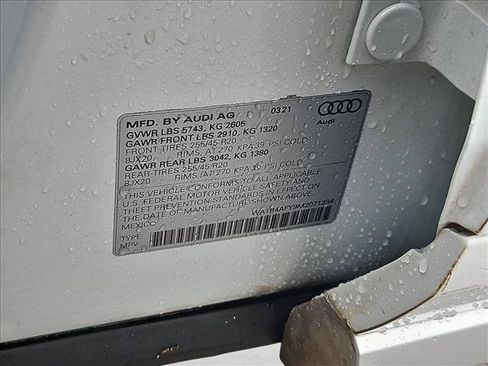 Used 2021 Audi SQ5 Premium Plus w/ Premium Plus Package AWD/4WD image 26