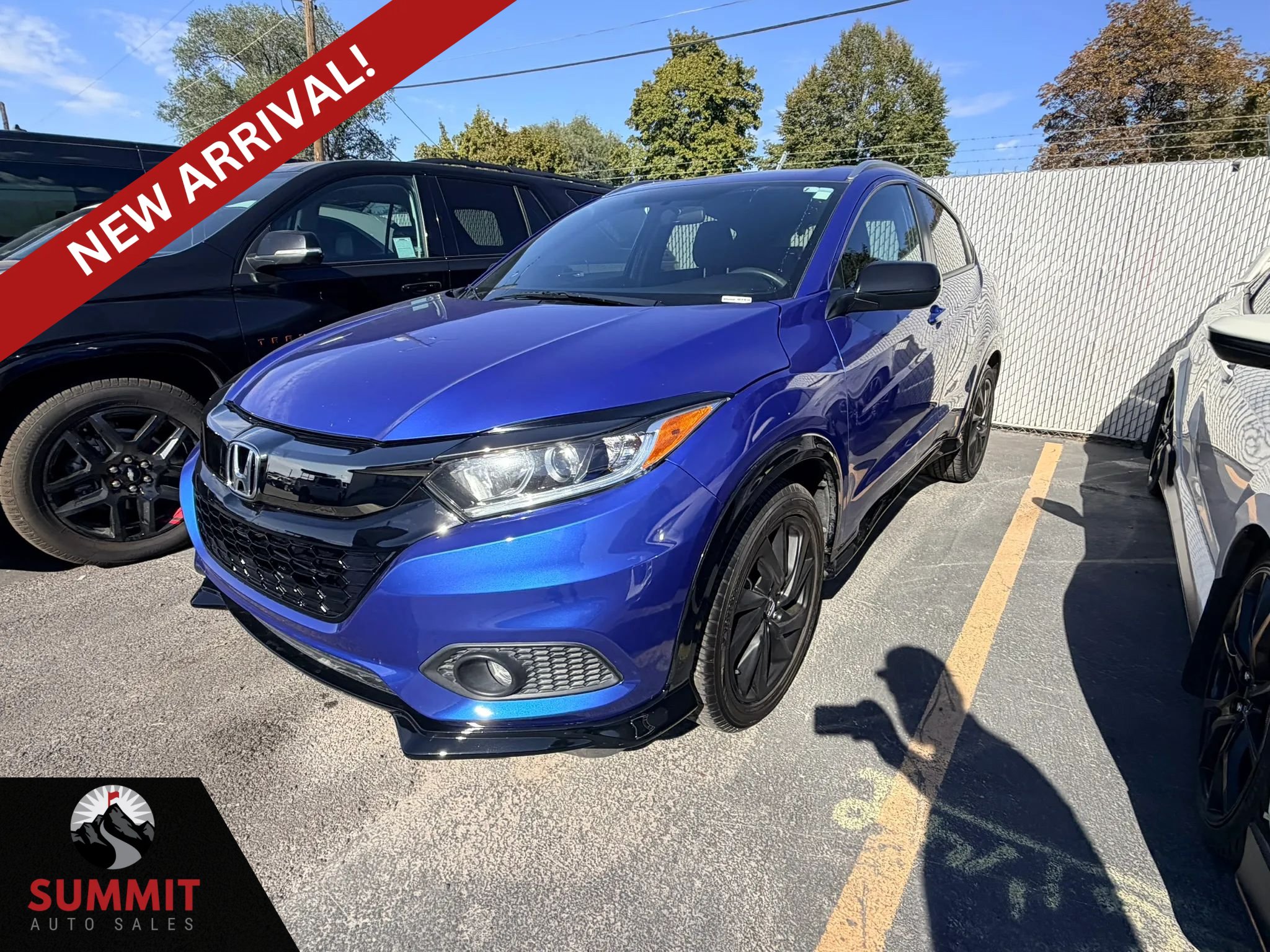 Used 2021 Honda HR-V Sport image 1