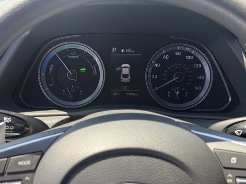 Used 2021 Hyundai Sonata Blue FWD image 16