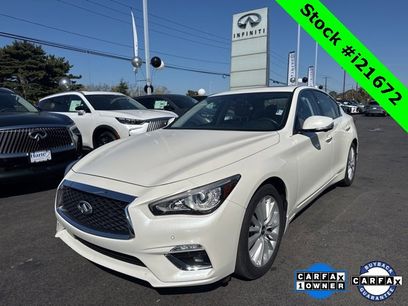 Certified 2024 INFINITI Q50 Luxe w/ Cargo Package