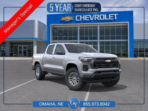 New 2026 Chevrolet Colorado LT w/ LT Convenience Package AWD/4WD image 1