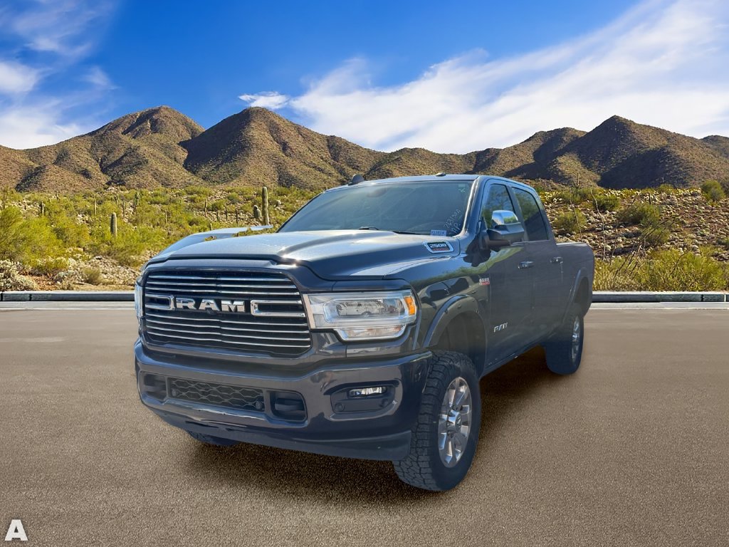 Used 2020 RAM 2500 Laramie AWD/4WD image 2