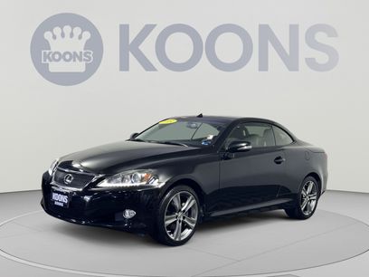 Used 2014 Lexus IS 250C w/ Navigation System Package