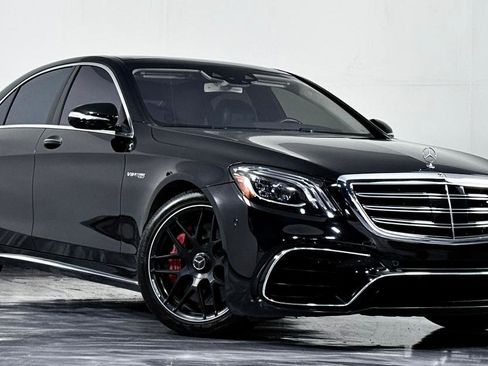 Used 2019 Mercedes-Benz S 63 AMG S 4MATIC Sedan image 2