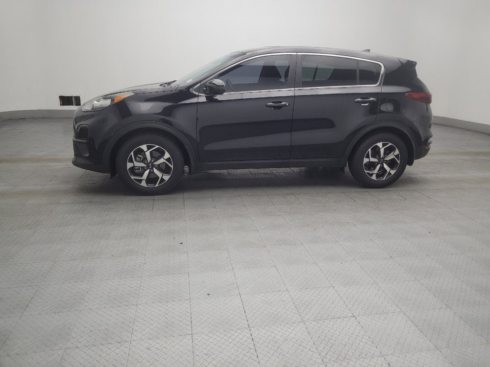 Used 2021 Kia Sportage LX FWD image 2