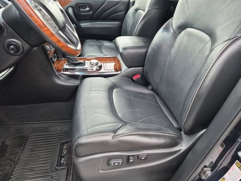 Used 2015 INFINITI QX80 4WD w/ Deluxe Technology Package image 16