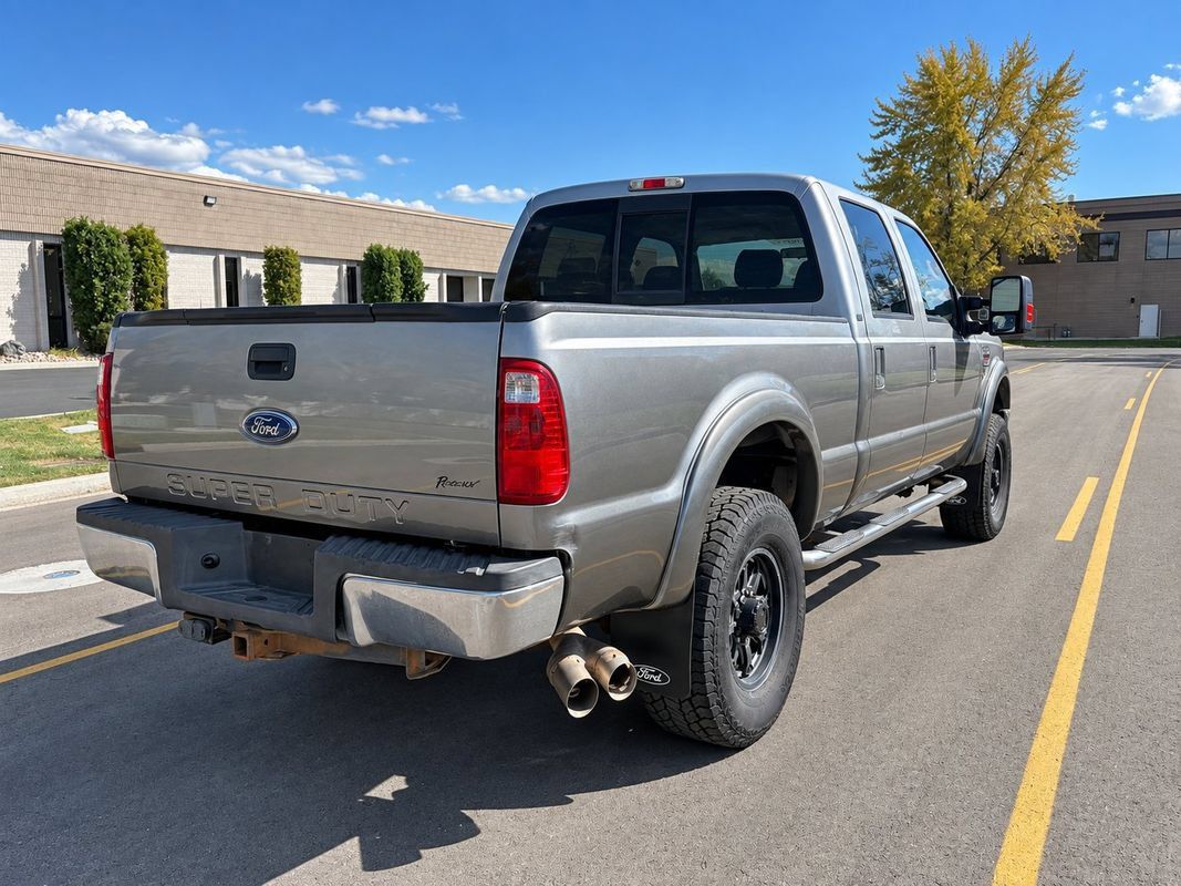 Used 2008 Ford F250 Lariat AWD/4WD image 5
