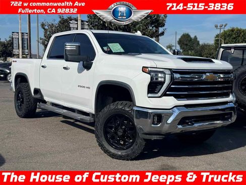 Used 2024 Chevrolet Silverado 2500 LTZ image 1