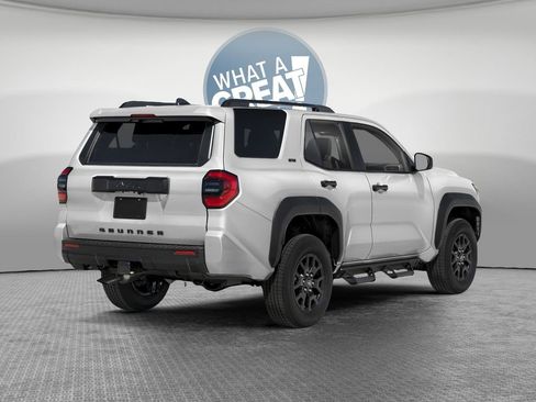 New 2026 Toyota 4Runner TRD Sport Premium AWD/4WD image 2